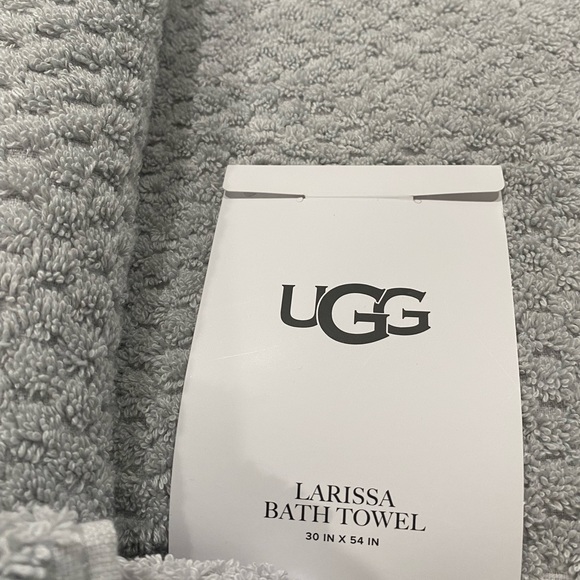 UGG Bath Ugg Larissa 6 Pc Bath Towel Set Gray New Poshmark